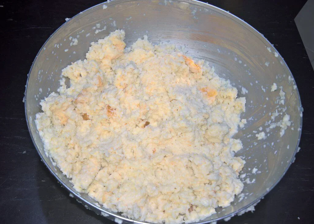 gateau di pane raffermo